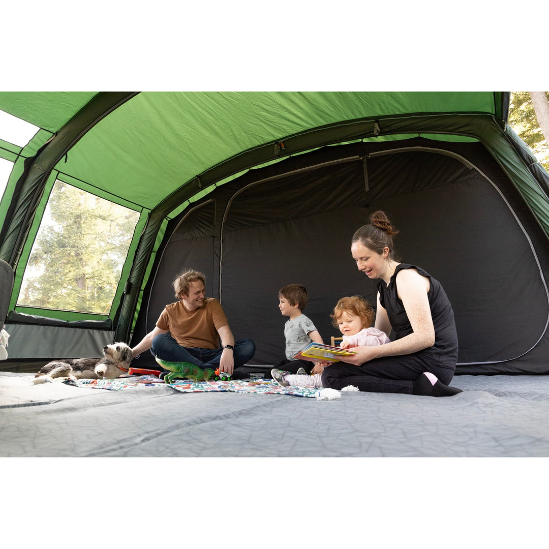 Vango AirBeam Sherwood Air 600XL Tent Living Area