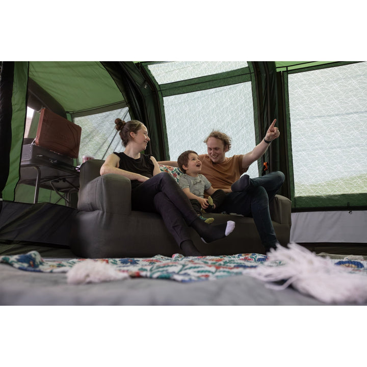 Vango AirBeam Sherwood Air 600XL Tent Living Area