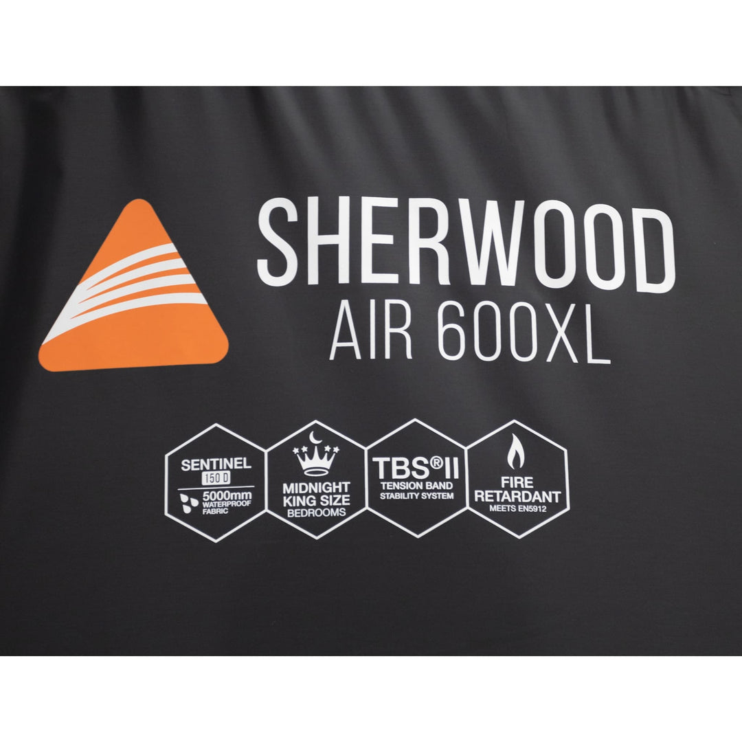 Vango AirBeam Sherwood Air 600XL Tent Logo