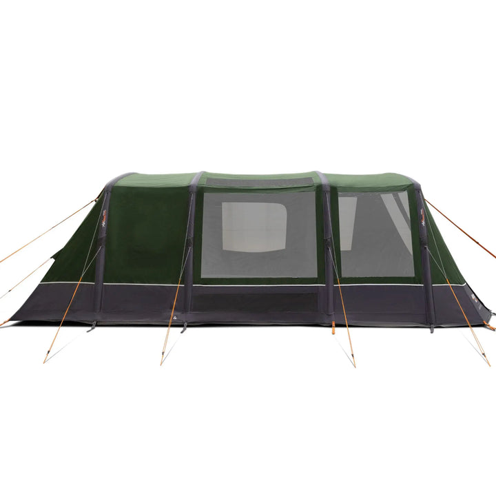 A Vango Sherwood Air TC 400 Tent with mesh windows, shown from a side angle against a plain white background.