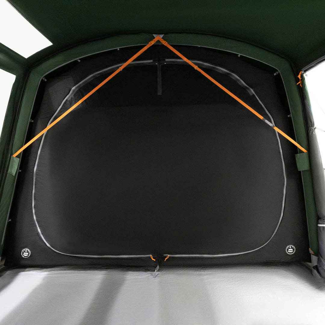 Vango Sherwood Air TC 400 Tent Midnight Bedrooms