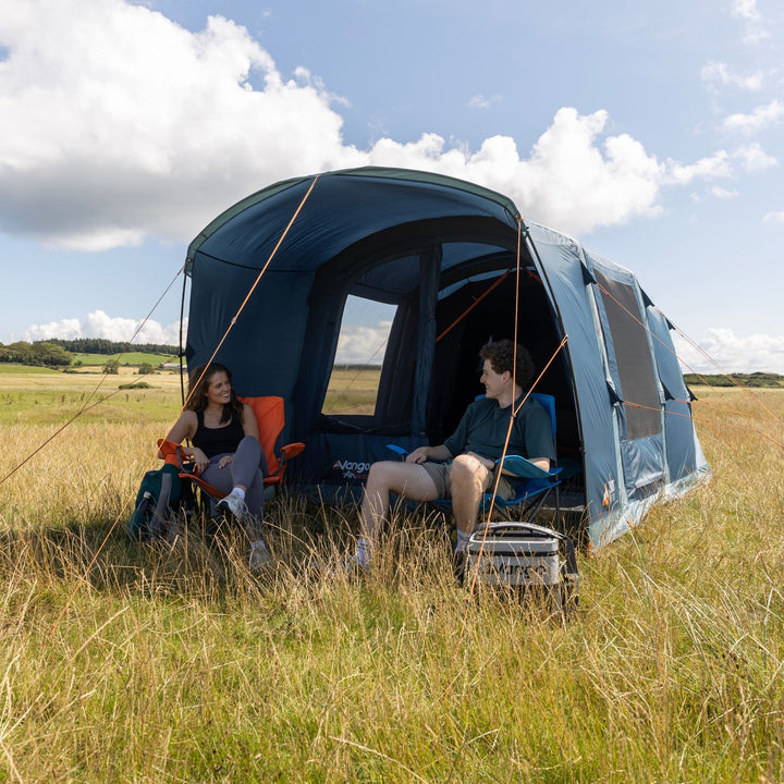 Vango Sierra Air 300 AirBeam Tent in country field