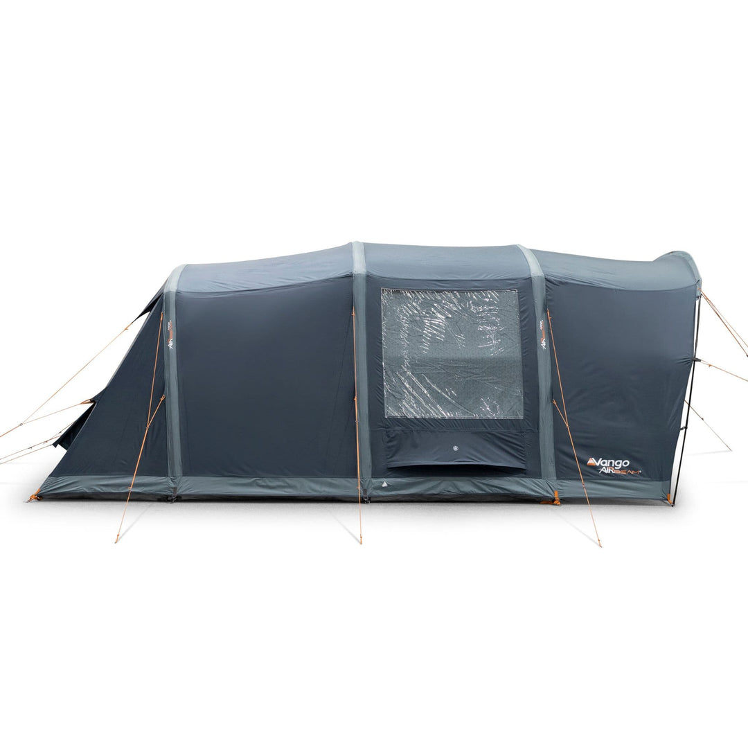 Opposite side view of the Vango Sierra Air 500 tent with all windows closed, showcasing its sleek design and weatherproof features.