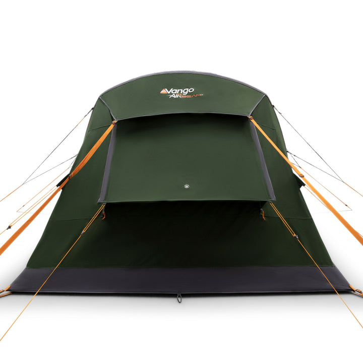 Rear view of the Vango Sierra Air TC 300 AirBeam Tent
