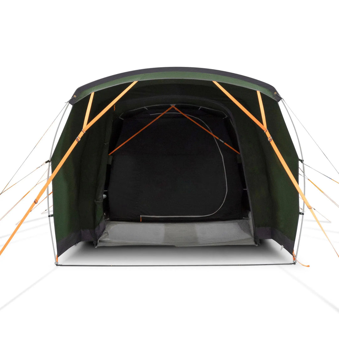 Front view of the Vango Sierra TC 300 Poled Tent