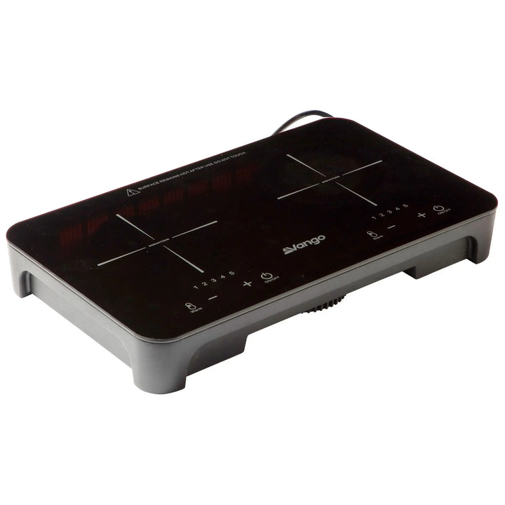 Vango Sizzle Double Induction Hob