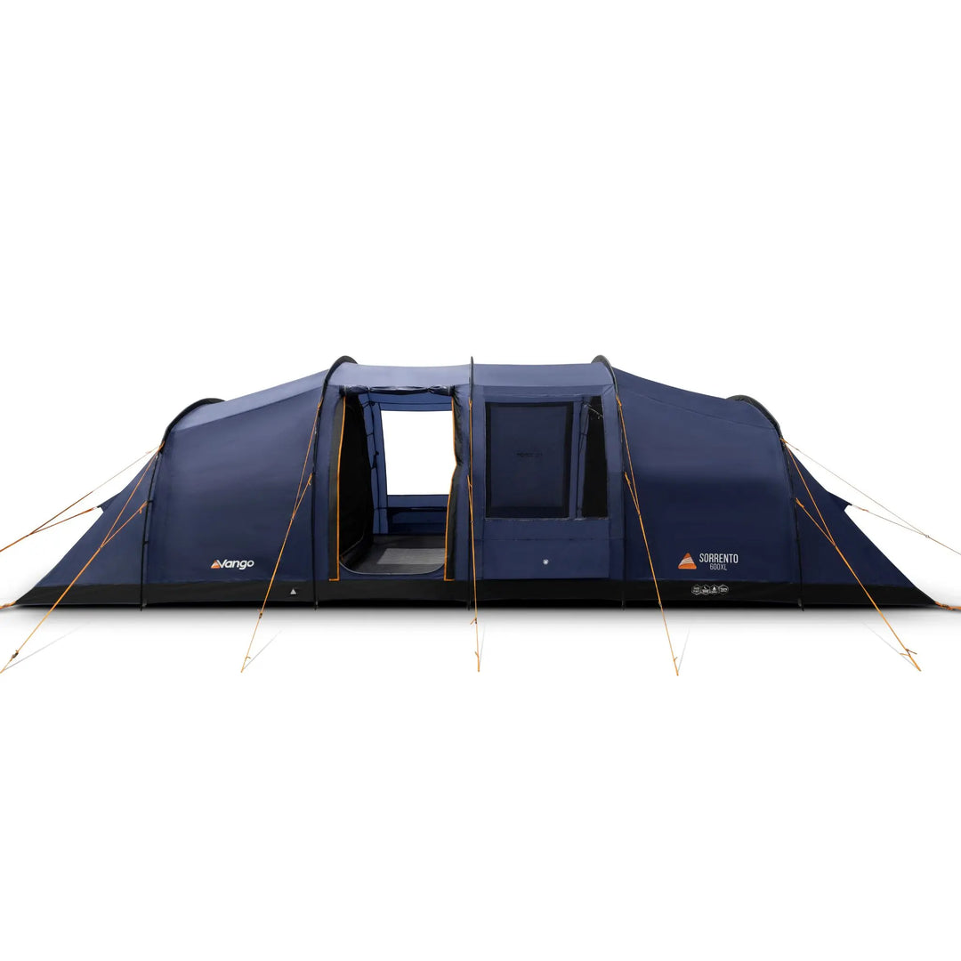 Vango Sorrento 600XL Tent with all windows open.