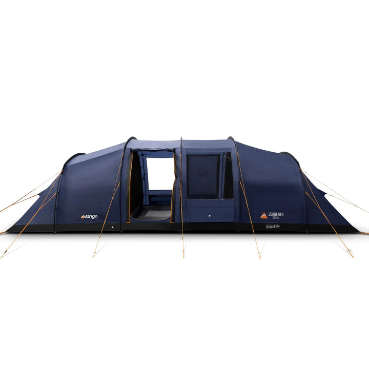 Vango Sorrento 600XL Tent with all windows open.