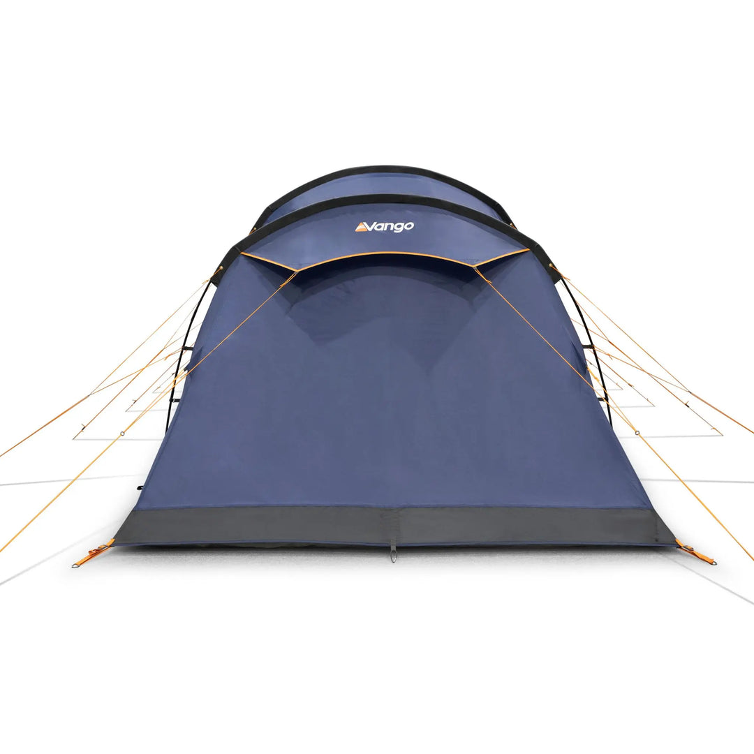 Side view of a Vango Sorrento 600XL Tent