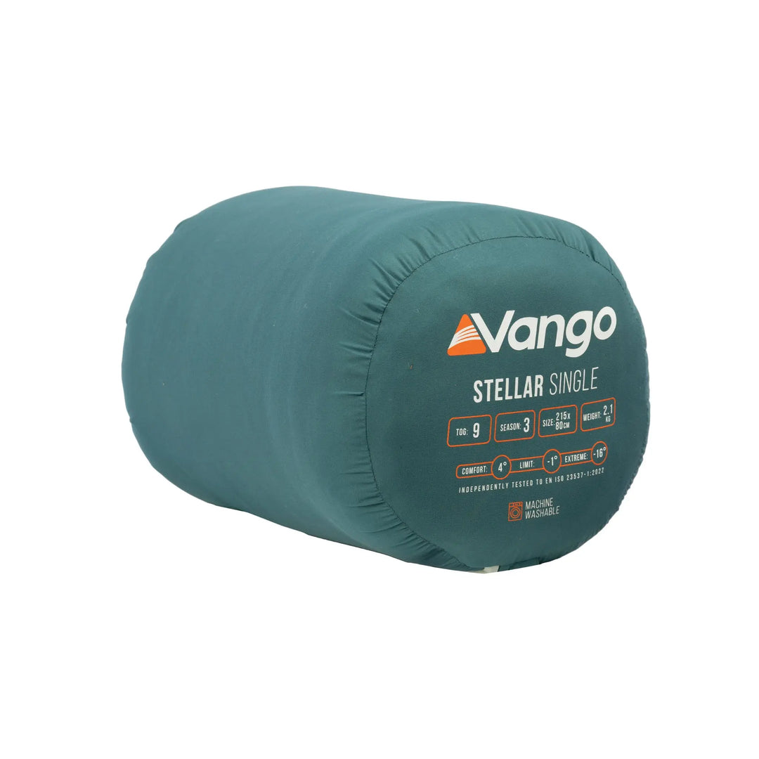 Vango Stellar Single Sleeping Bag carry bag