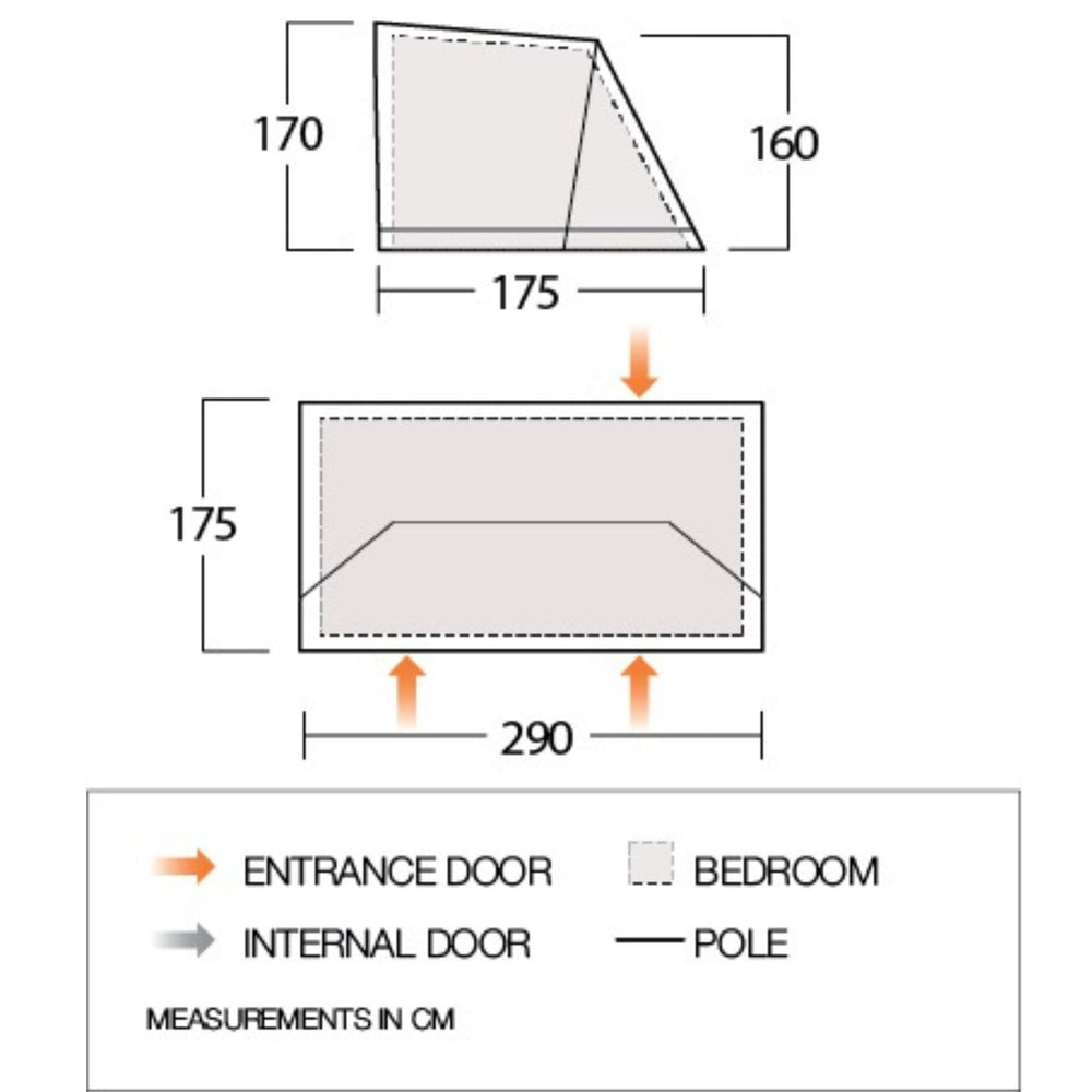 Vango Studio Large - TA010 - for Anantara 450xl/650xl