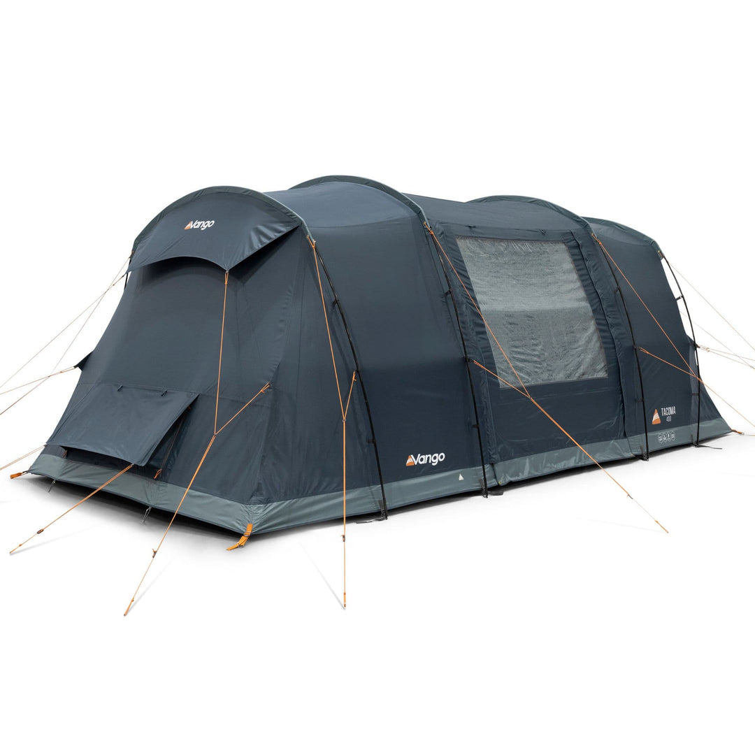 Vango Tacoma 400 Poled Tent Curtains Up