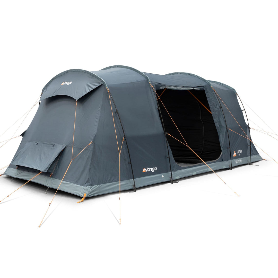 Vango Tacoma 400 Poled Tent Door Open