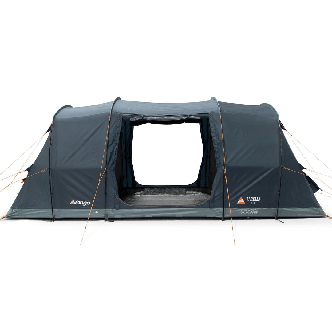 Vango Tacoma 400 Poled Tent front View Door Open