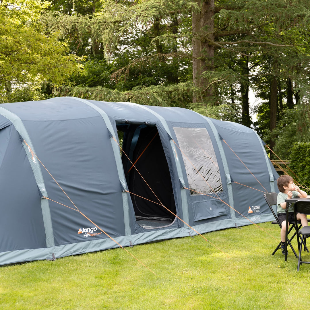 Vango Tacoma Air 800xl AirBeam Tent Lifestyle Image