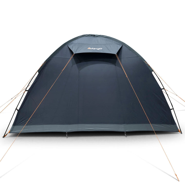 Rear view of the Vango Tahoe 500 tent, highlighting the durable fabric and ventilation points