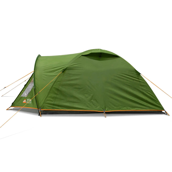 Side view of the Vango Tay 200 Tent Green