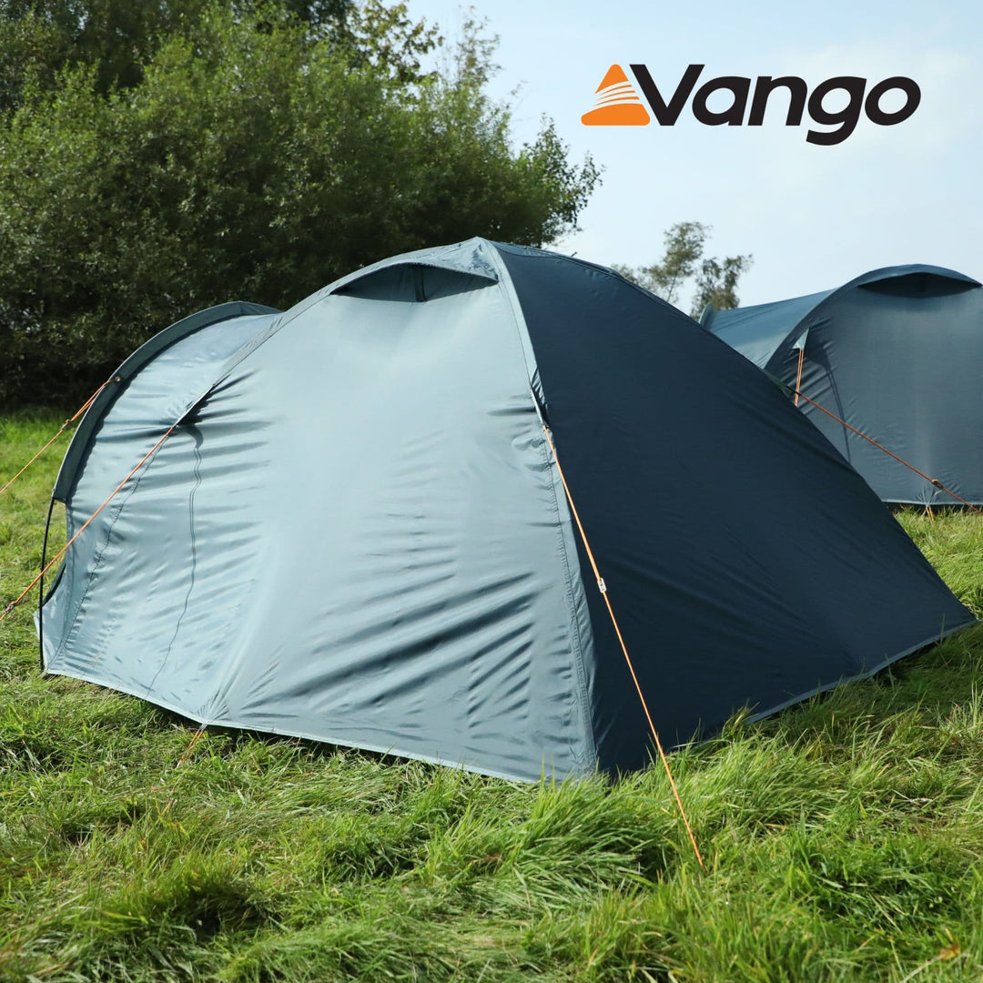 Vango Tay 300 Poled 3 Man Tent Rear View