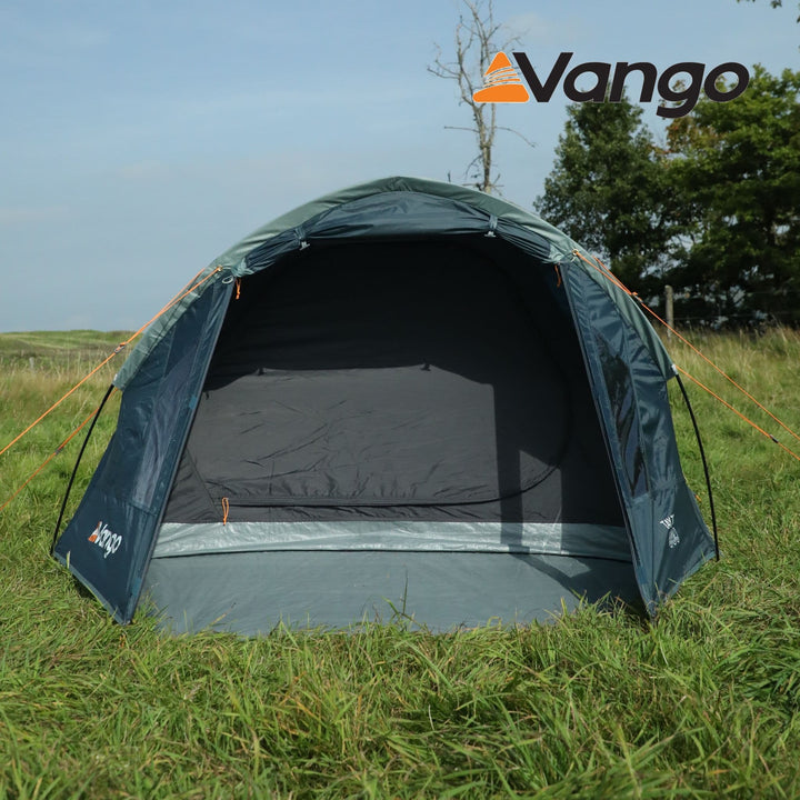 Vango Tay 300 Poled 3 Man Tent Front View