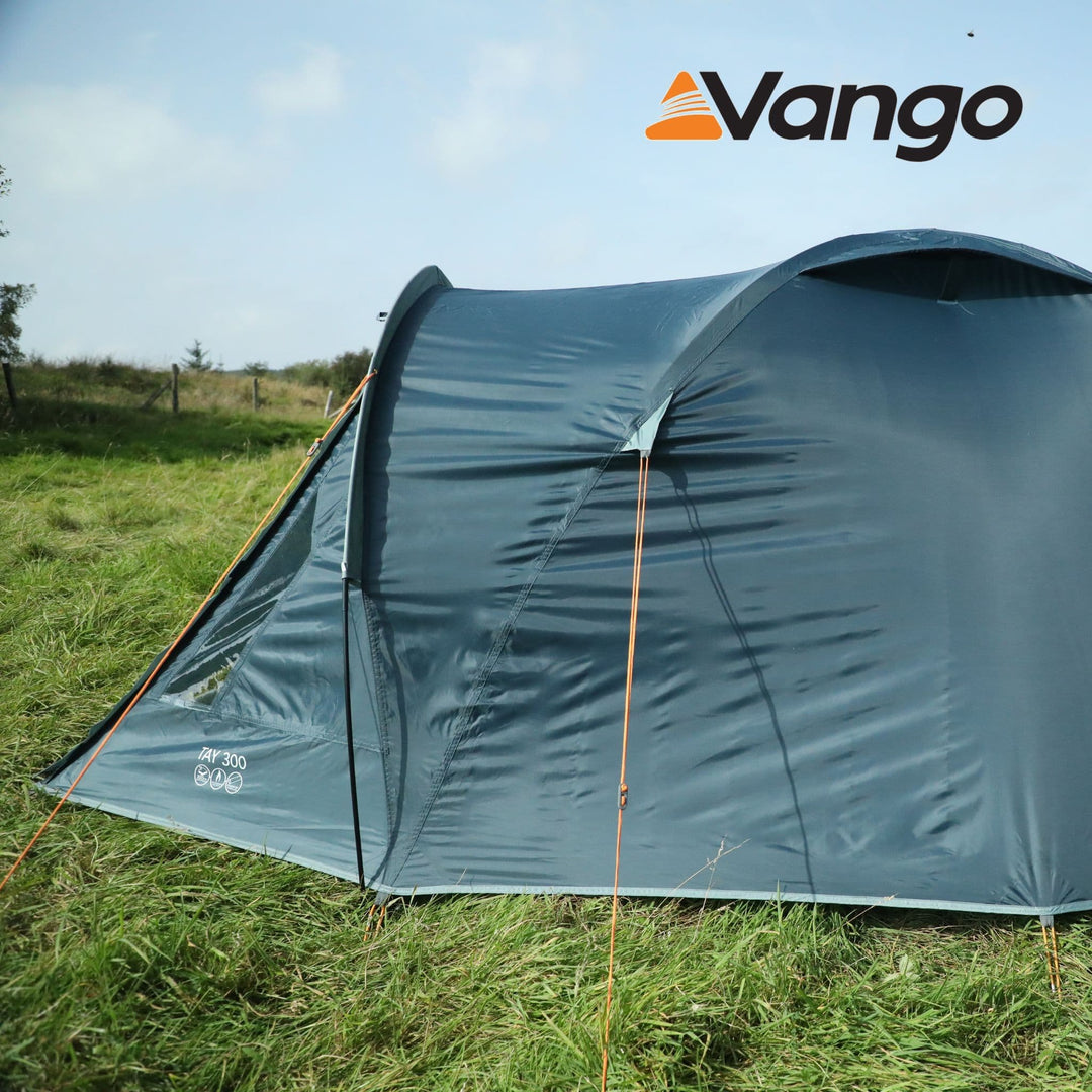 Vango Tay 300 Poled 3 Man Tent Side View