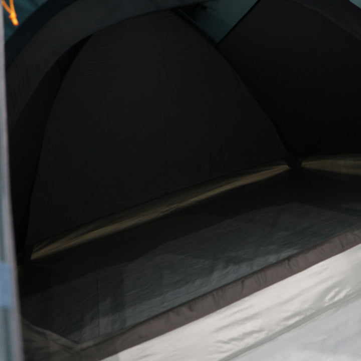 Vango Tay 400 Poled 4 Man Tent Bedroom Area