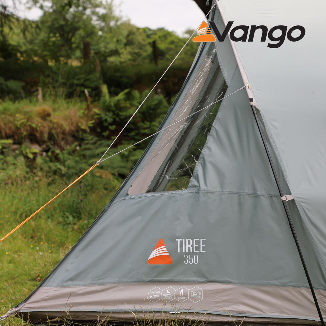 Vango Tiree 350 Poled Tent Front Window