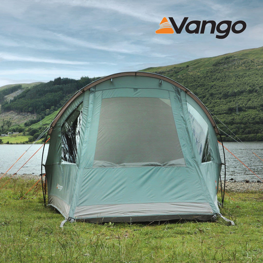 Vango Tiree 350 Poled Tent Door Closed