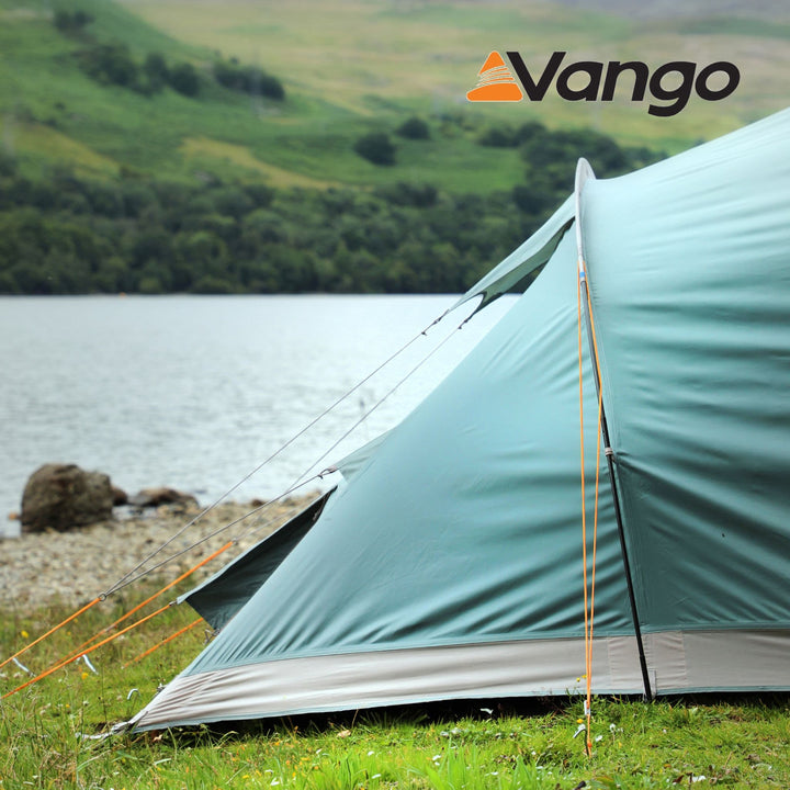 Vango Tiree 350 Poled Tent Back View