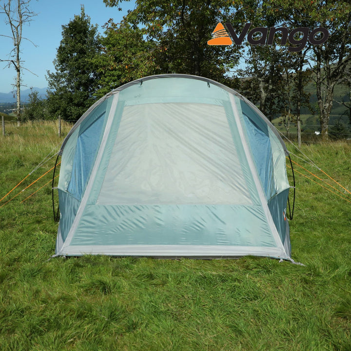 Vango Tiree 500 Poled Tent Front view door closed