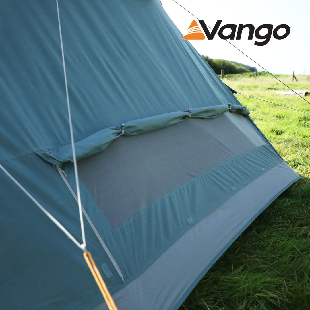 Vango Tiree 500 Poled Tent Rear Ventilation Panel