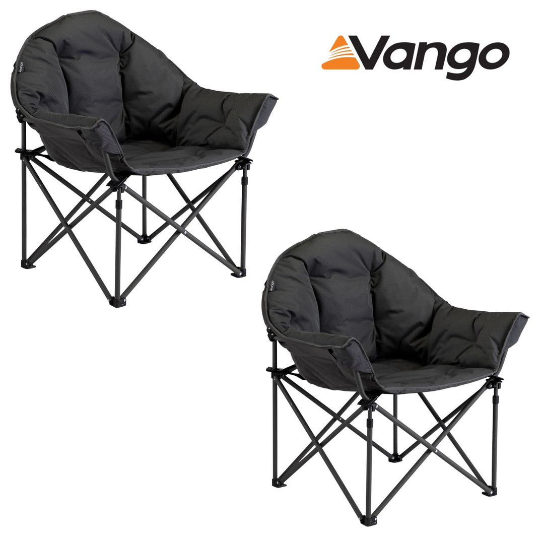 2 x Vango Titan II Oversized Chairs (Excalibur)