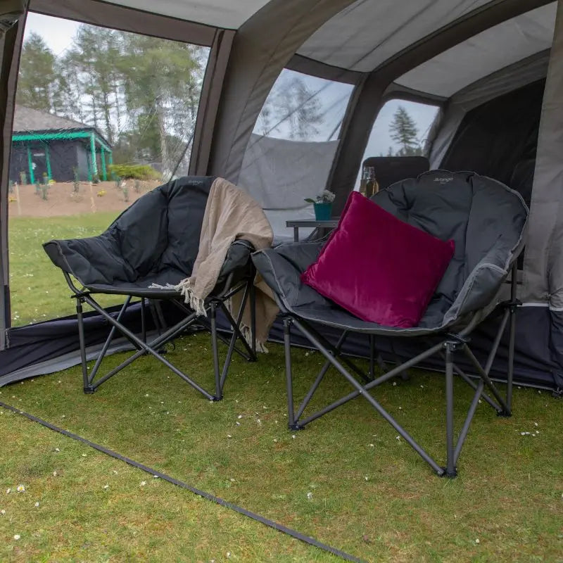 2 Vango Titan II Oversized Chairs for £130