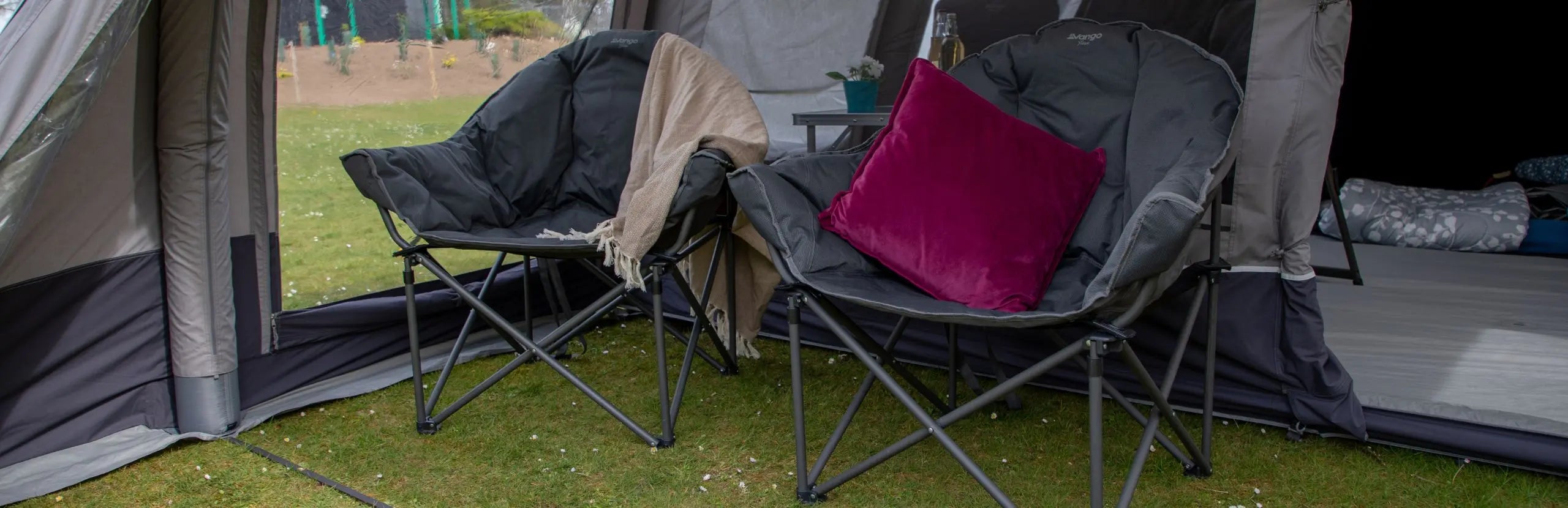 Vango Titan II Oversized Camping Chairs for £130