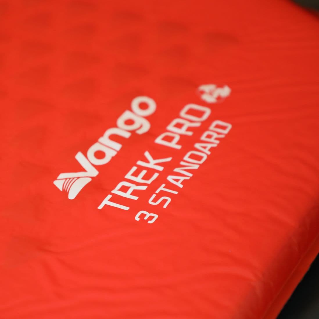 Vango Trek Pro 3 Standard trekking mat set up inside a tent during a camping trip.