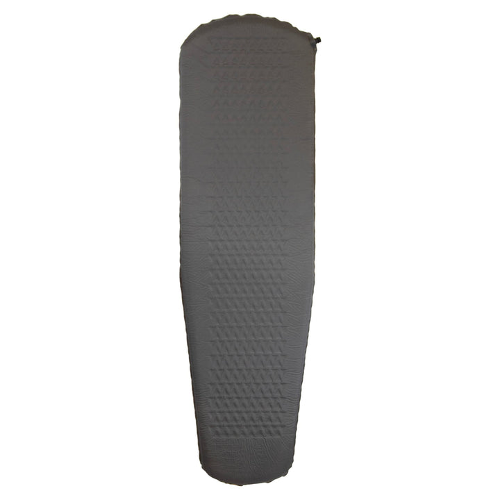 Back view of the Vango Trek Pro 5 Standard trekking mat showcasing its textured surface, designed for camping comfort.