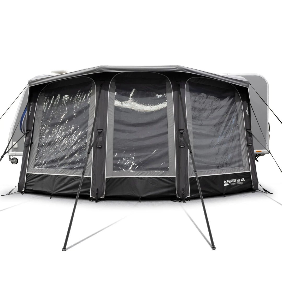 Vango Tuscany Pro Air 400 Caravan Awning fornt view