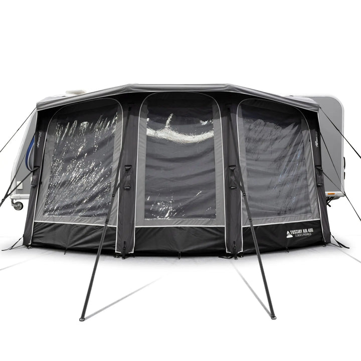 Vango Tuscany Pro Air 400 Caravan Awning fornt view