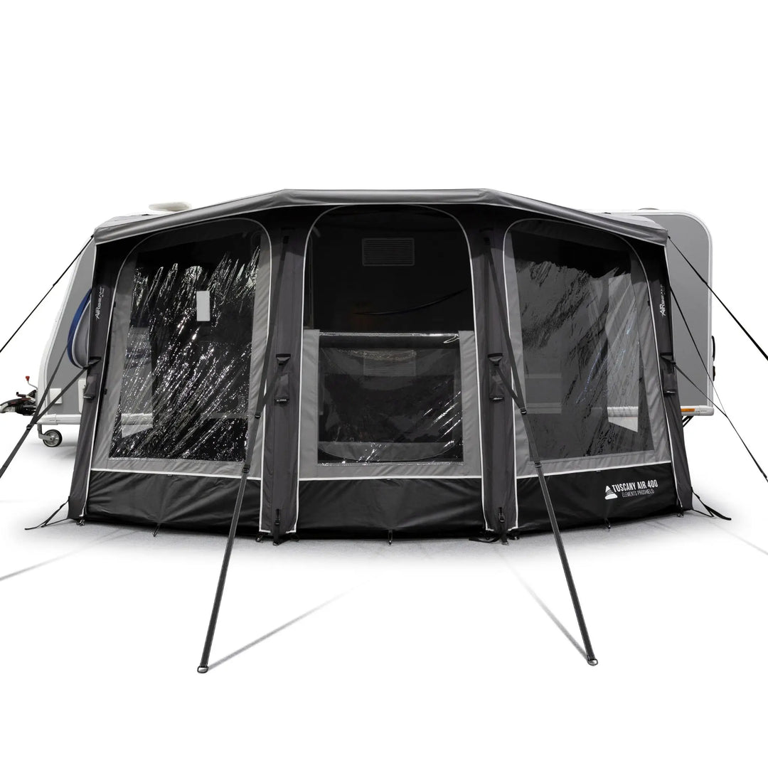 Vango Tuscany Pro Air 400 Caravan Awning front view