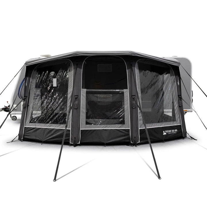 Vango Tuscany Pro Air 400 Caravan Awning front view