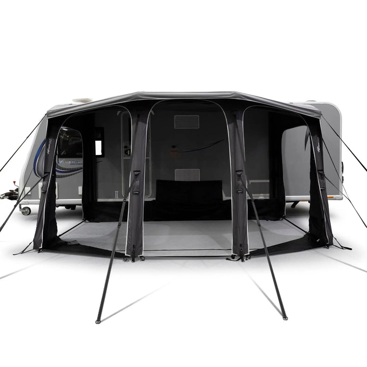 Vango Tuscany Pro Air 400 Caravan Awning front view