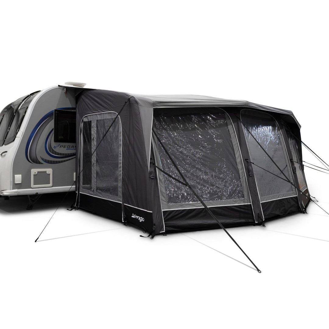 Vango Tuscany Pro Air 500 Caravan Awning windows closed