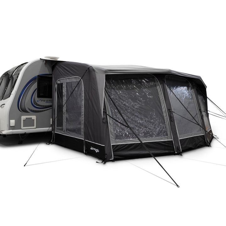 Vango Tuscany Pro Air 500 Caravan Awning windows closed