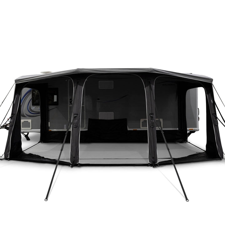 Vango Tuscany Pro Air 500 Caravan Awning open