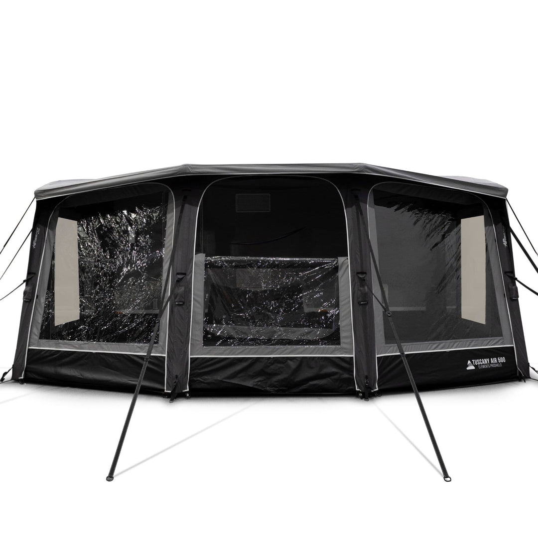 Vango Tuscany Pro Air 500 Caravan Awning window open