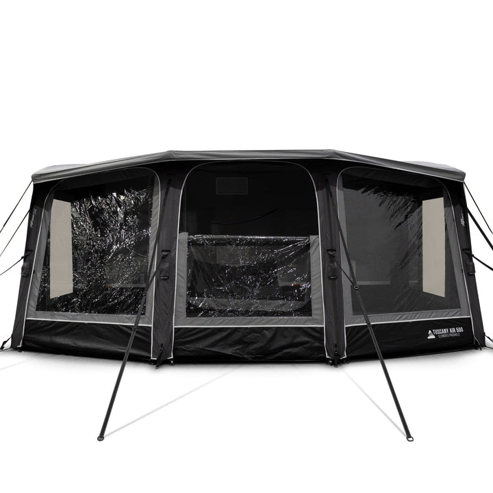 Vango Tuscany Pro Air 500 Caravan Awning window open
