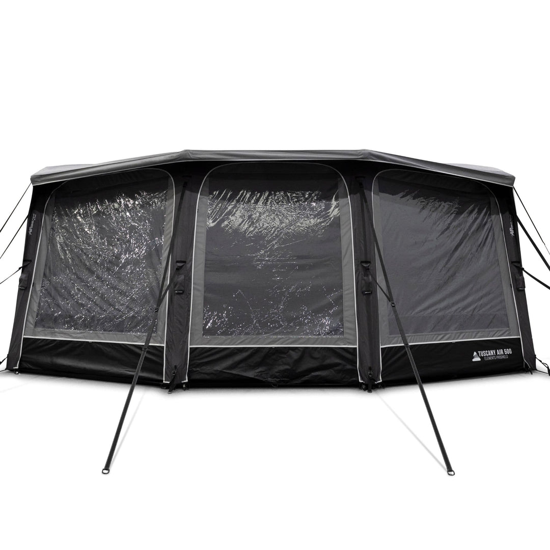 Vango Tuscany Pro Air 500 Caravan Awning windows closed