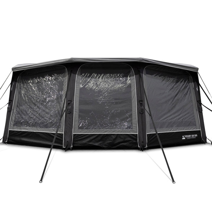 Vango Tuscany Pro Air 500 Caravan Awning windows closed