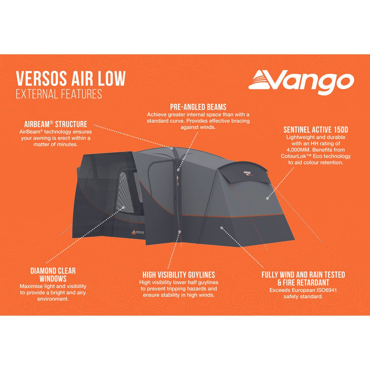 Vango Versos Air Low 2024 (180-210cm)