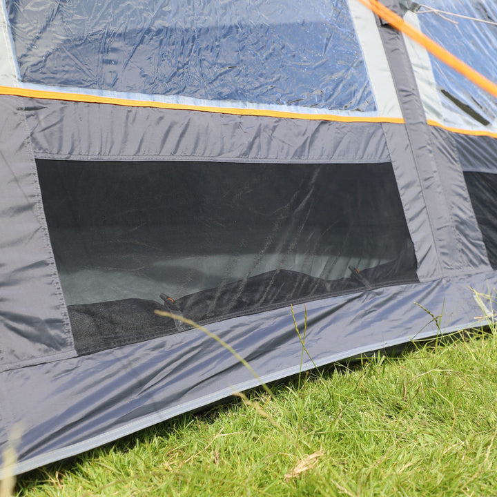 Vango Versos Air Low Drive Away Awning low level ventilation point outside