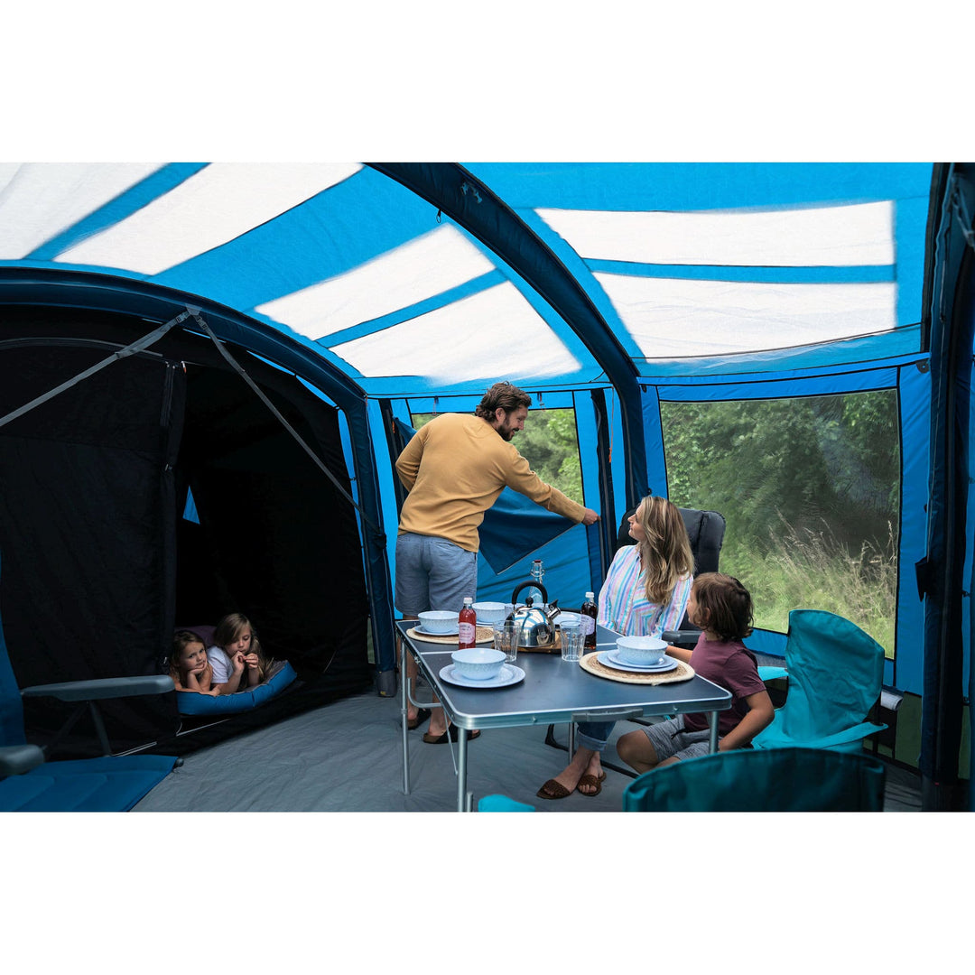 Vango AirBeam Vesta Air 850XL Family Tent Living area
